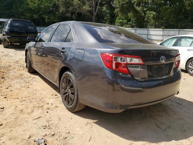 Photo 3 from auction – 2012 TOYOTA CAMRY BASE with VIN 4T4BF1FKXCR199952