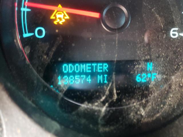 Photo 8 from auction – 2009 CHEVROLET AVALANCHE with VIN 3GNFK32079G231643