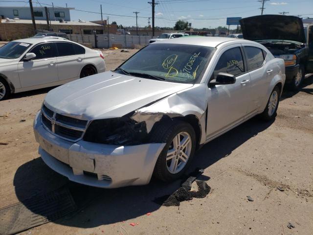 Photo 2 from auction – 2008 DODGE AVENGER SX with VIN 1B3LC56RX8N538793