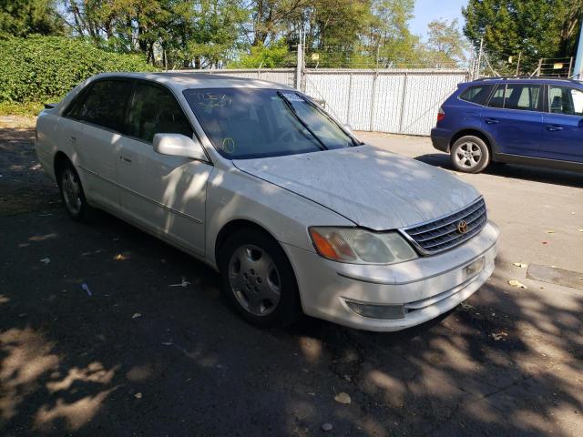 TOYOTA AVALON XL 2004 with VIN 4T1BF28B74U340748 - Photo from auction