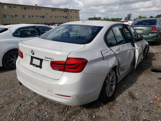 Photo 4 from auction – 2018 BMW 320 I with VIN WBA8A9C56JK622908