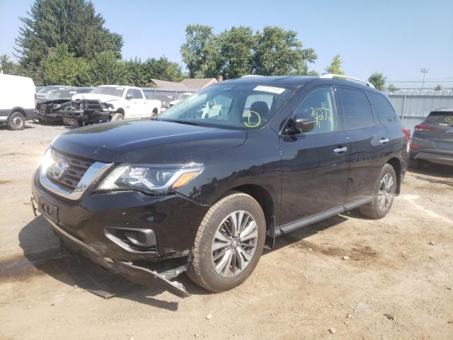 Photo 2 from auction – 2017 NISSAN PATHFINDER with VIN 5N1DR2MM1HC907684
