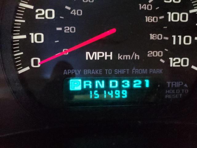 Photo 8 from auction – 2001 CHEVROLET IMPALA LS with VIN 2G1WH55K219104662