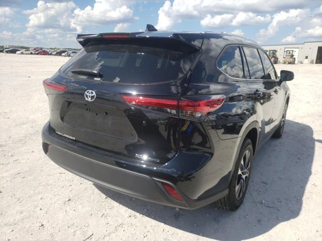 Photo 4 from auction – 2020 TOYOTA HIGHLANDER with VIN 5TDGZRBH2LS511464