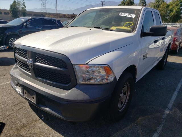 Photo 2 from auction – 2018 RAM 1500 ST with VIN 1C6RR6FG0JS341562