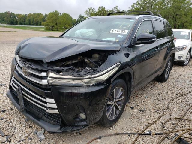 Photo 2 from auction – 2018 TOYOTA HIGHLANDER with VIN 5TDKZRFH5JS536781