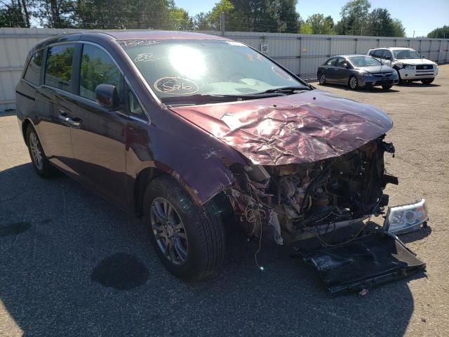 HONDA ODYSSEY EX 2012 with VIN 5FNRL5H60CB077753 - Photo from auction