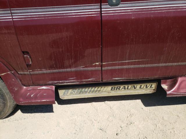 Photo 9 from auction – 2000 CHEVROLET EXPRESS G1 with VIN 1GBFG15W6Y1262608