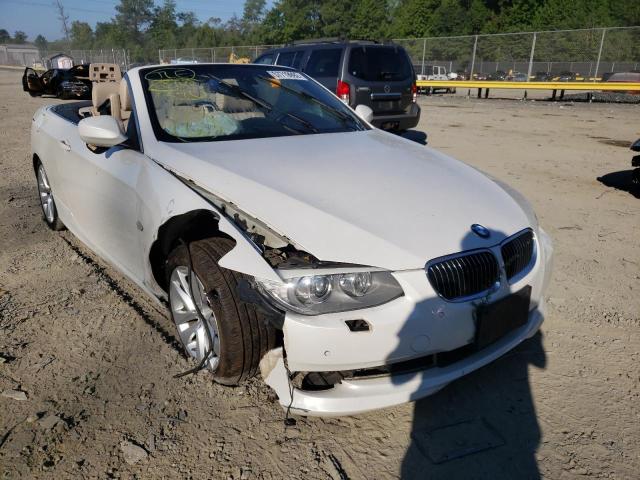 BMW 328 I 2012 with VIN WBADW3C57CE824249 - Photo from auction