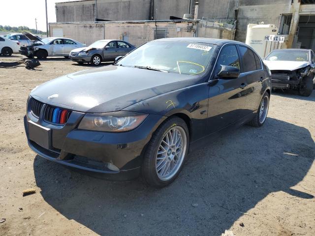 Photo 2 from auction – 2006 BMW 330 with VIN WBAVD33556KV59279