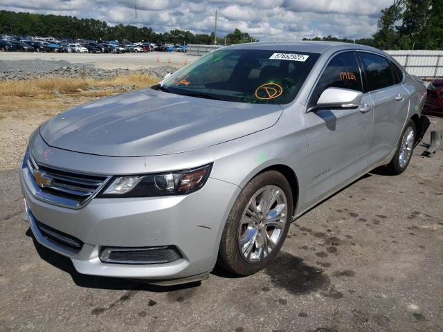 Photo 2 from auction – 2015 CHEVROLET IMPALA LT with VIN 2G1115SL0F9183901