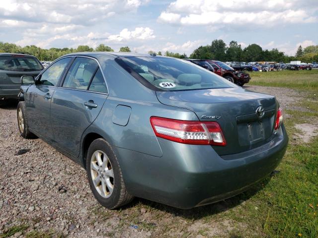 Photo 3 from auction – 2011 TOYOTA CAMRY BASE with VIN 4T1BF3EK0BU648769