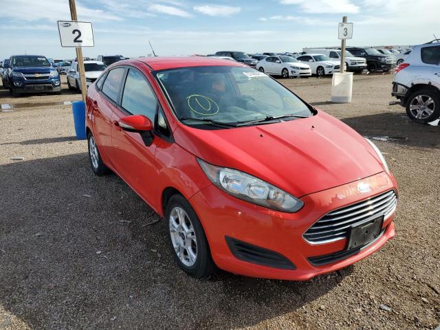 Photo 1 from auction – 2014 FORD FIESTA SE with VIN 3FADP4BJ6EM234664