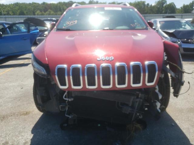 Photo 9 from auction – 2014 JEEP CHEROKEE L with VIN 1C4PJMCB6EW166575