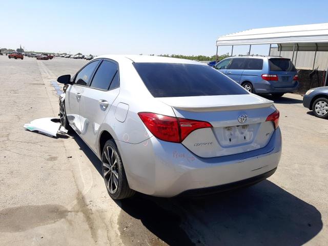 Photo 3 from auction – 2017 TOYOTA COROLLA L with VIN 5YFBURHE4HP627948