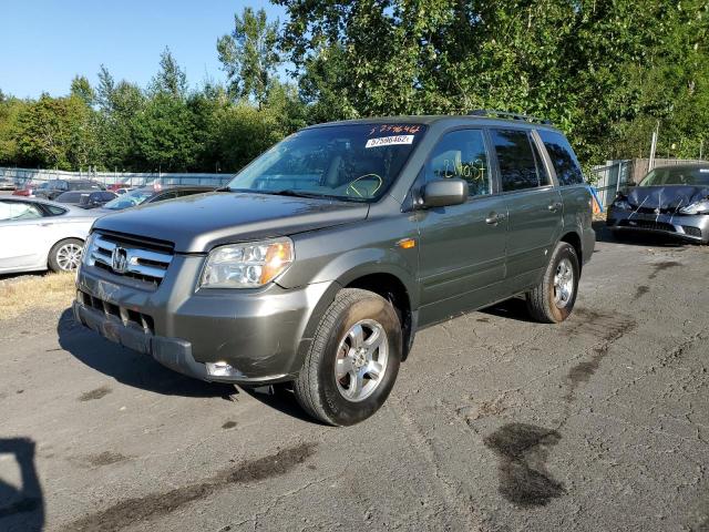 Photo 2 from auction – 2006 HONDA PILOT EX with VIN 2HKYF18676H536536