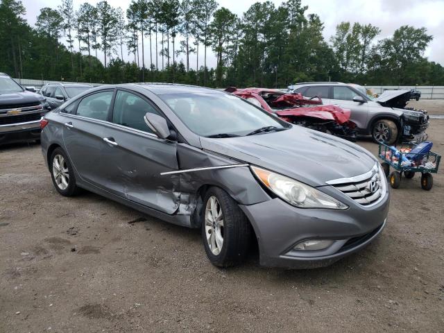 HYUNDAI SONATA SE 2011 with VIN 5NPEC4AC2BH061062 - Photo from auction