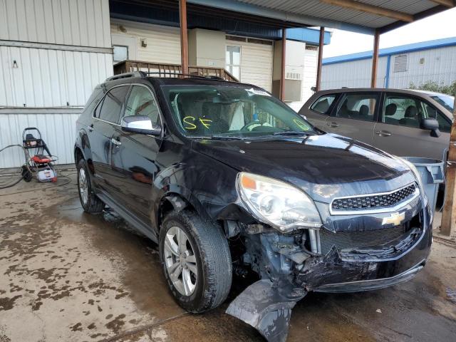 CHEVROLET EQUINOX LT 2012 with VIN 2GNFLGEKXC6255133 - Photo from auction