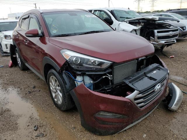 Photo 1 from auction – 2017 HYUNDAI TUCSON LIM with VIN KM8J33A2XHU357022