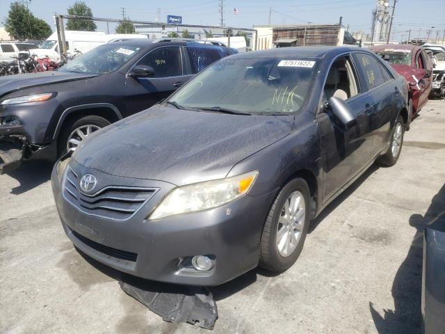 Photo 2 from auction – 2011 TOYOTA CAMRY BASE with VIN 4T1BF3EK7BU215563