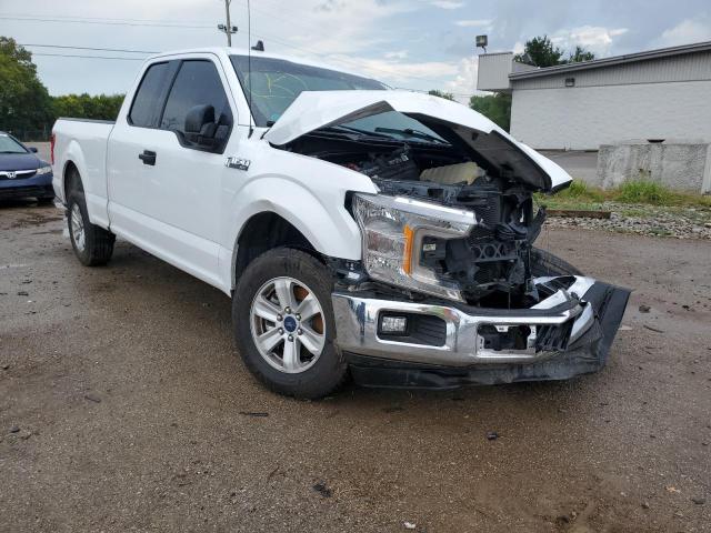 Photo 1 from auction – 2019 FORD F150 SUPER with VIN 1FTEX1CB5KFA33323