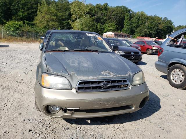 Photo 9 from auction – 2002 SUBARU LEGACY OUT with VIN 4S3BE896627201783