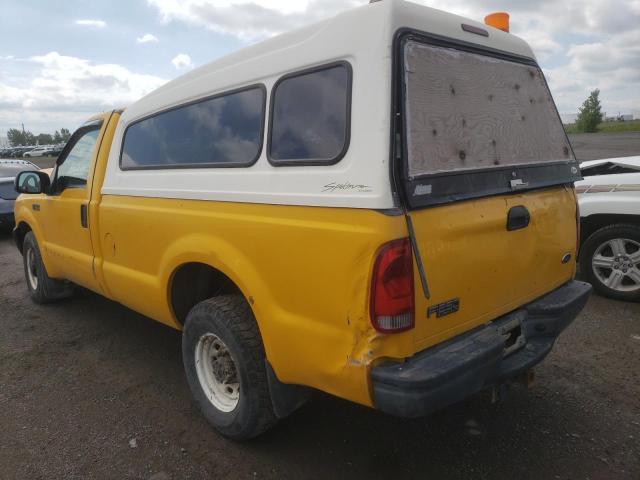 Photo 3 from auction – 2004 FORD F250 SUPER with VIN 1FTNF20L14EA37383