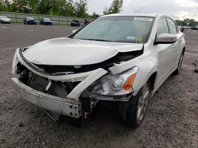 Photo 2 from auction – 2013 NISSAN ALTIMA 2.5 with VIN 1N4AL3AP8DC206749