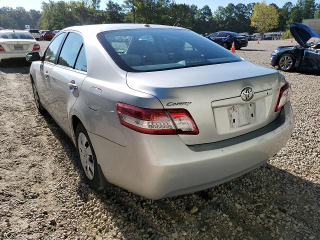 Photo 3 from auction – 2010 TOYOTA CAMRY with VIN 4T1BF3EK6AU001890