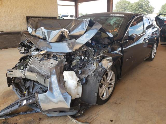 Photo 2 from auction – 2016 CHEVROLET MALIBU LT with VIN 1G1ZE5ST7GF310997
