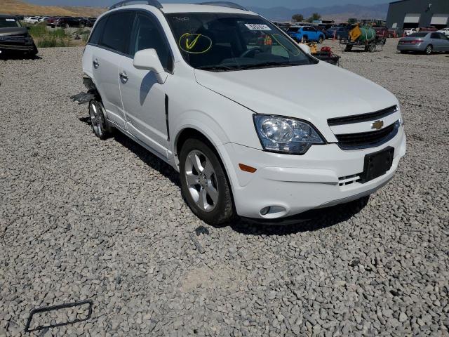 CHEVROLET CAPTIVA LT 2014 with VIN 3GNAL3EK3ES674027 - Photo from auction
