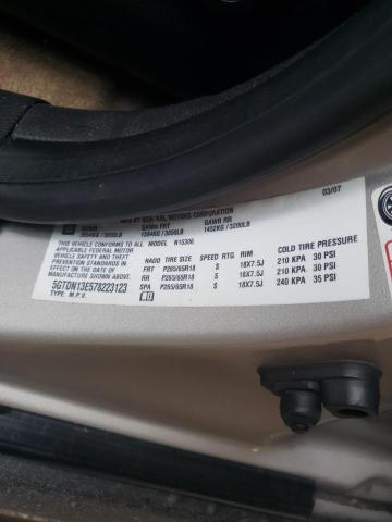 Photo 10 from auction – 2007 HUMMER H3 with VIN 5GTDN13E578223123