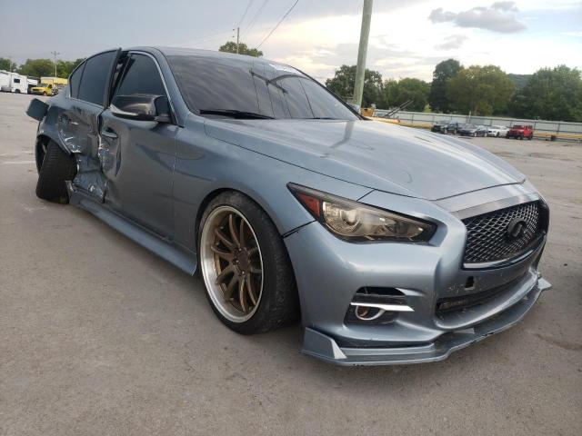 INFINITI Q50 BASE 2014 with VIN JN1BV7AP1EM672702 - Photo from auction