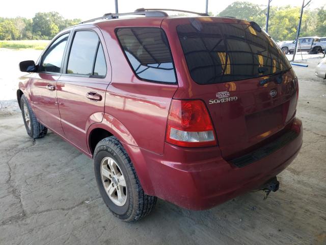 Photo 3 from auction – 2004 KIA SORENTO EX with VIN KNDJD733145293245