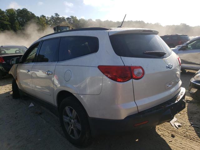 Photo 3 from auction – 2011 CHEVROLET TRAVERSE L with VIN 1GNKRJED7BJ303913