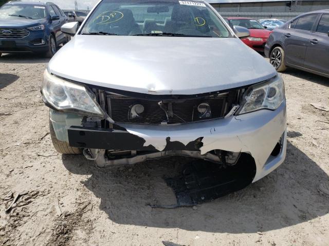Photo 9 from auction – 2012 TOYOTA CAMRY BASE with VIN 4T4BF1FKXCR216202
