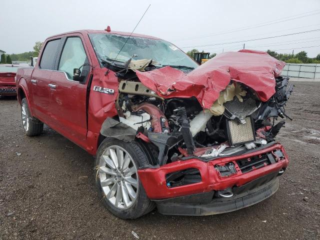 Photo 1 from auction – 2020 FORD F150 SUPER with VIN 1FTEW1EG2LFB77084