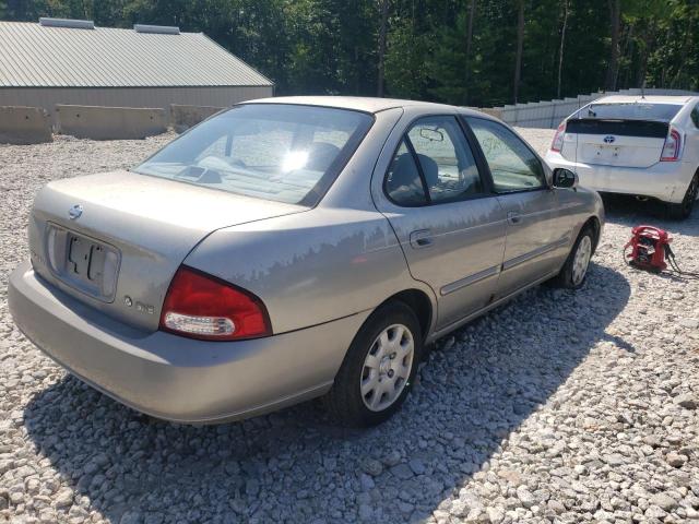Photo 4 from auction – 2002 NISSAN SENTRA with VIN 3N1CB51D22L612330