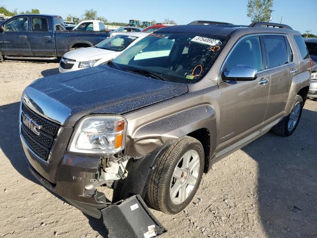 Photo 2 from auction – 2010 GMC TERRAIN SL with VIN 2CTALDEW4A6295603