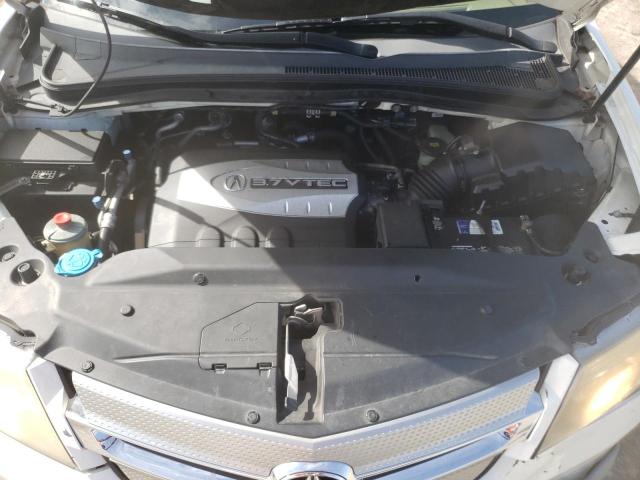 Photo 7 from auction – 2009 ACURA MDX TECHNO with VIN 2HNYD28619H524708