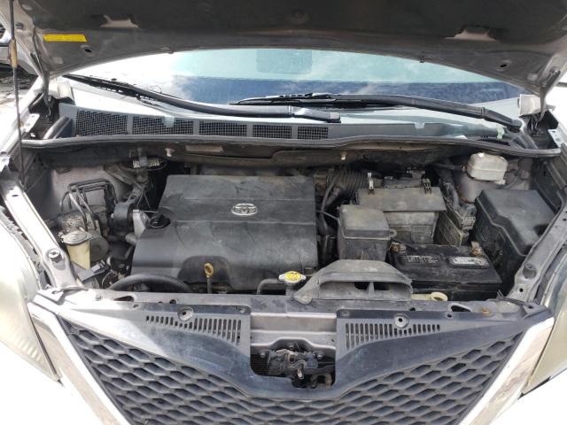 Photo 7 from auction – 2011 TOYOTA SIENNA SPO with VIN 5TDXK3DC2BS099807