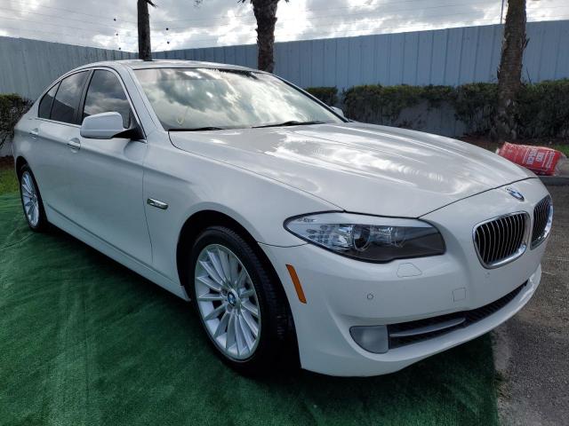 BMW 535 I 2012 with VIN WBAFR7C50CC814956 - Photo from auction
