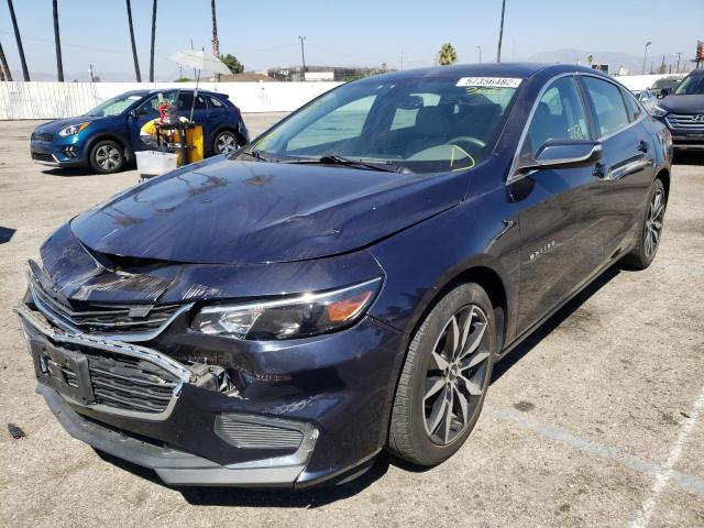 Photo 2 from auction – 2017 CHEVROLET MALIBU LT with VIN 1G1ZE5ST6HF267304