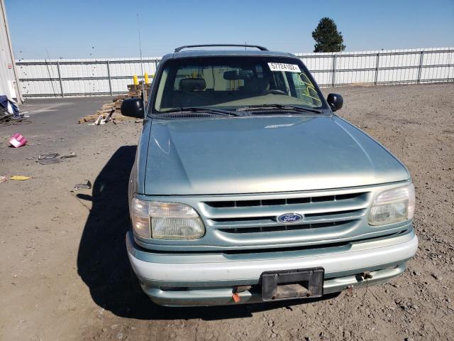 Photo 9 from auction – 1997 FORD EXPLORER with VIN 1FMDU34E2VZB74308