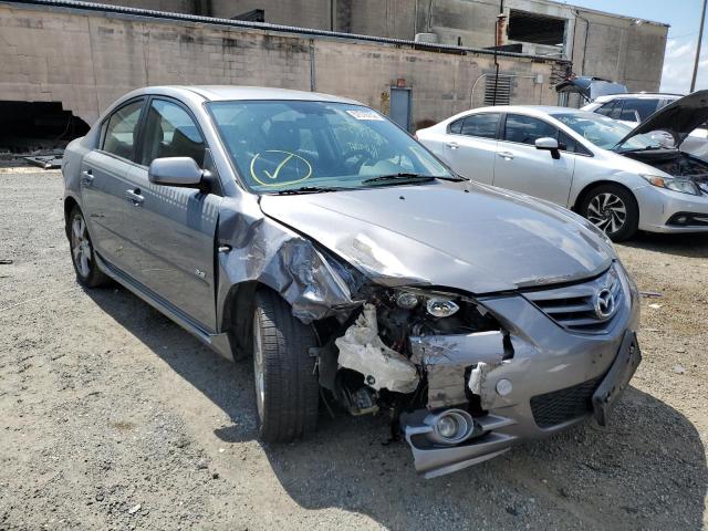 MAZDA 3 S 2005 with VIN JM1BK323351235196 - Photo from auction