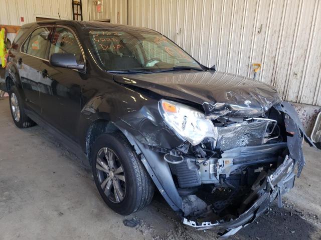 CHEVROLET EQUINOX LS 2014 with VIN 2GNALAEK6E1127477 - Photo from auction