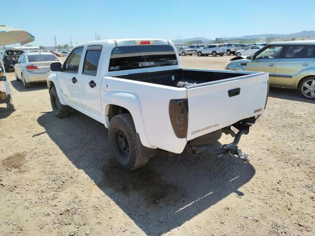 Photo 3 from auction – 2004 GMC CANYON with VIN 1GTCS136348164332