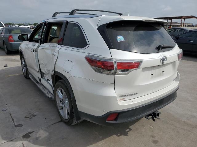 Photo 3 from auction – 2016 TOYOTA HIGHLANDER with VIN 5TDYKRFH8GS138889