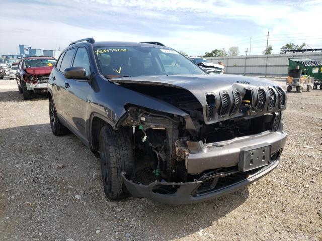 Photo 1 from auction – 2015 JEEP CHEROKEE L with VIN 1C4PJMCB9FW728017