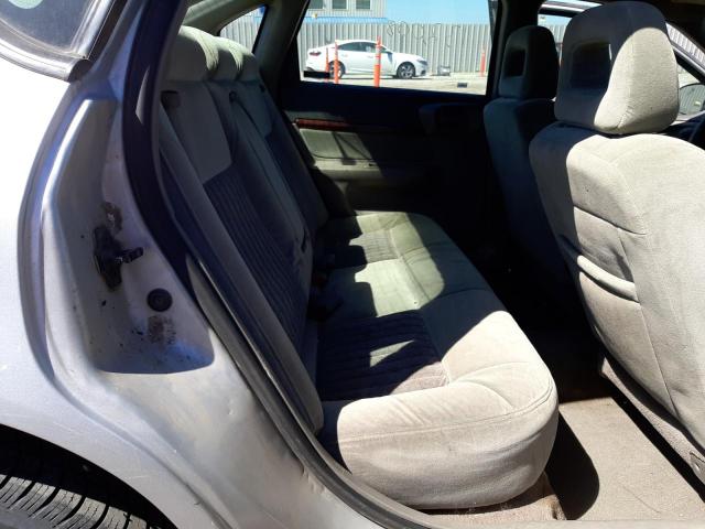 Photo 6 from auction – 2001 CHEVROLET IMPALA LS with VIN 2G1WH55K819177521